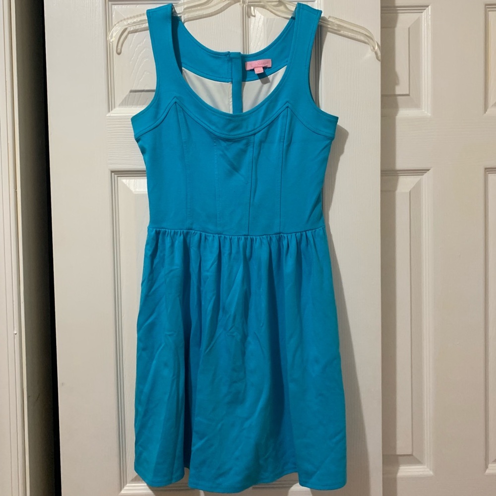 LILLY PULITZER blue dress